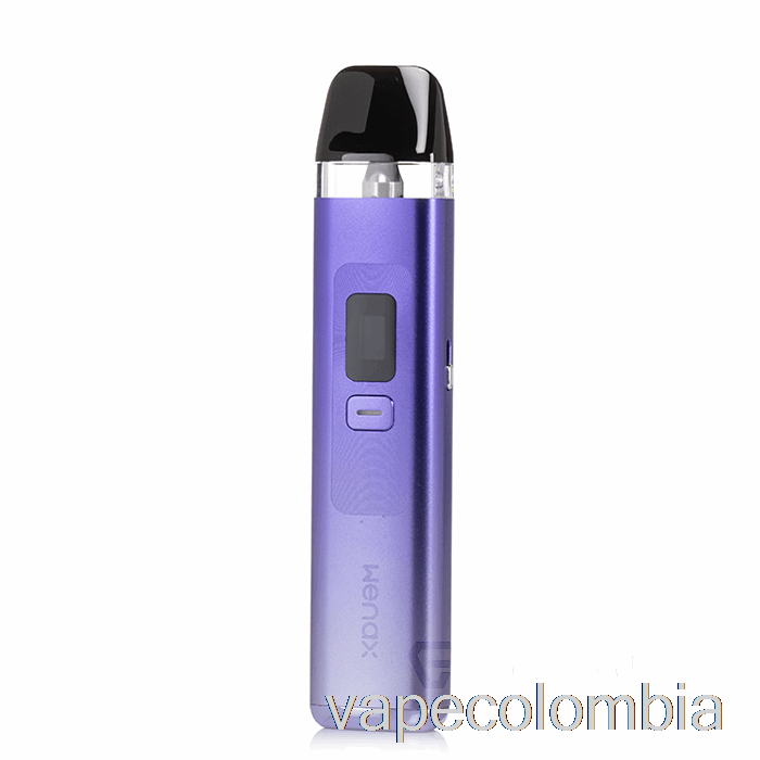 Vape Recargable Geek Vape Wenax Q 25w Pod Kit Violeta Degradado